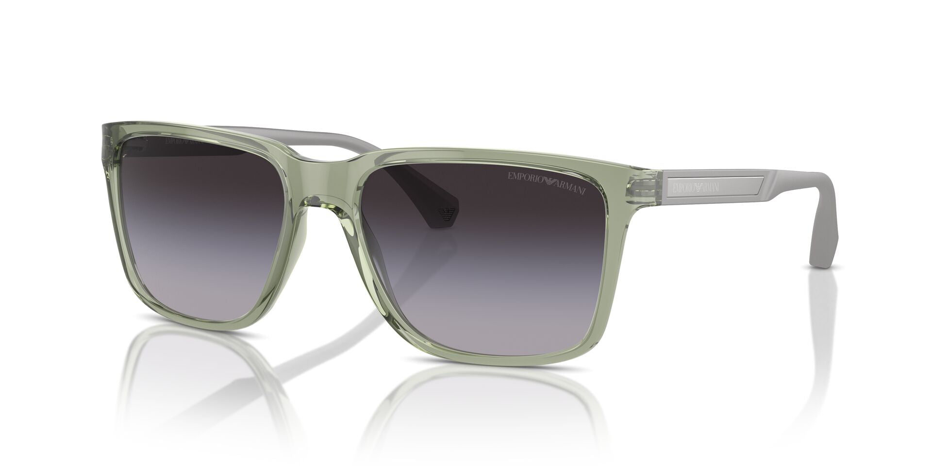 Emporio Armani EA4047 Sunglasses - Polarized UV Protection Aviator Style for Men & Women | Perfect for Driving, Travel & Outdoor Activities
