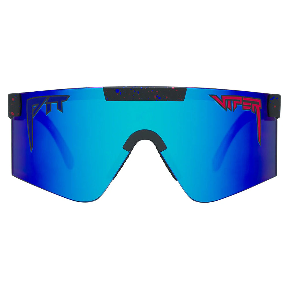 Pit Viper The Peacekeeper Original 2.0 Sunglasses - Polarized UV Protection Sports & Outdoor Shades for Running, Cycling, Hiking - Best for Active Lifestyles