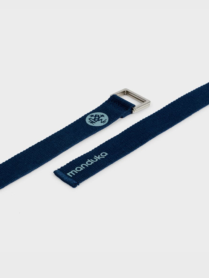 Manduka Unfold 6ft Yoga Strap Belt for Stretching & Flexibility - Premium Yoga Accessory for Home & Studio Practice
