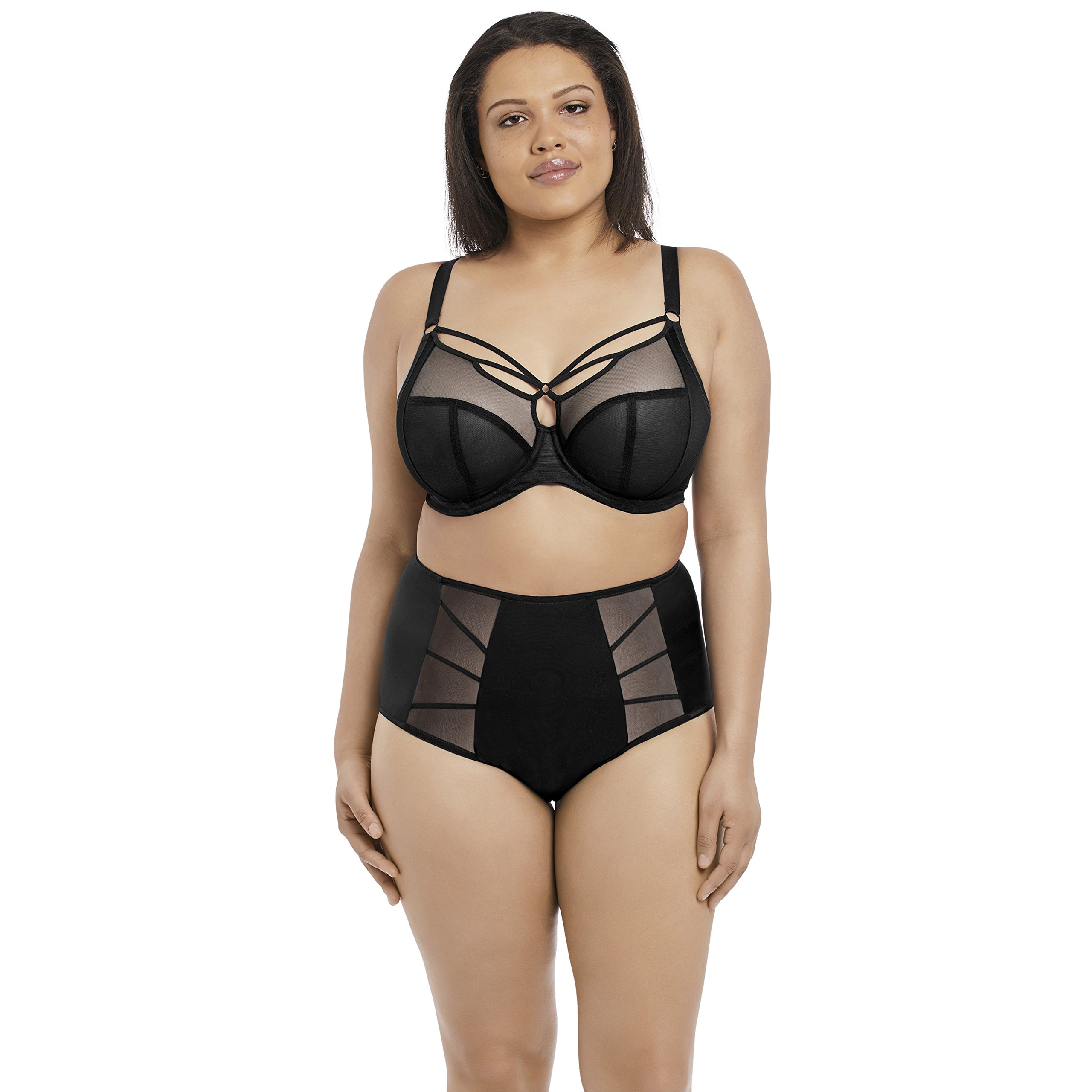 Elomi Sachi Full Brief Underwear for Women - Comfortable Cotton Underwear with Full Coverage & Support - Perfect for Everyday Wear, Post-Surgery & Plus Size Comfort