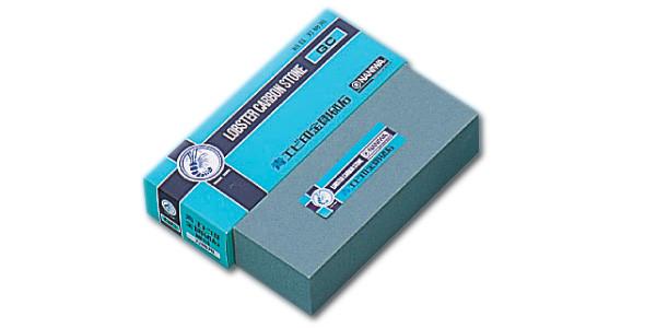 Premium Lobster GC3 Blue Fine Sharpening Stone #220 Grit - Professional Knife Sharpener for Kitchen, Hunting & Outdoor Tools - Perfect for Chefs, Butchers & Woodworkers