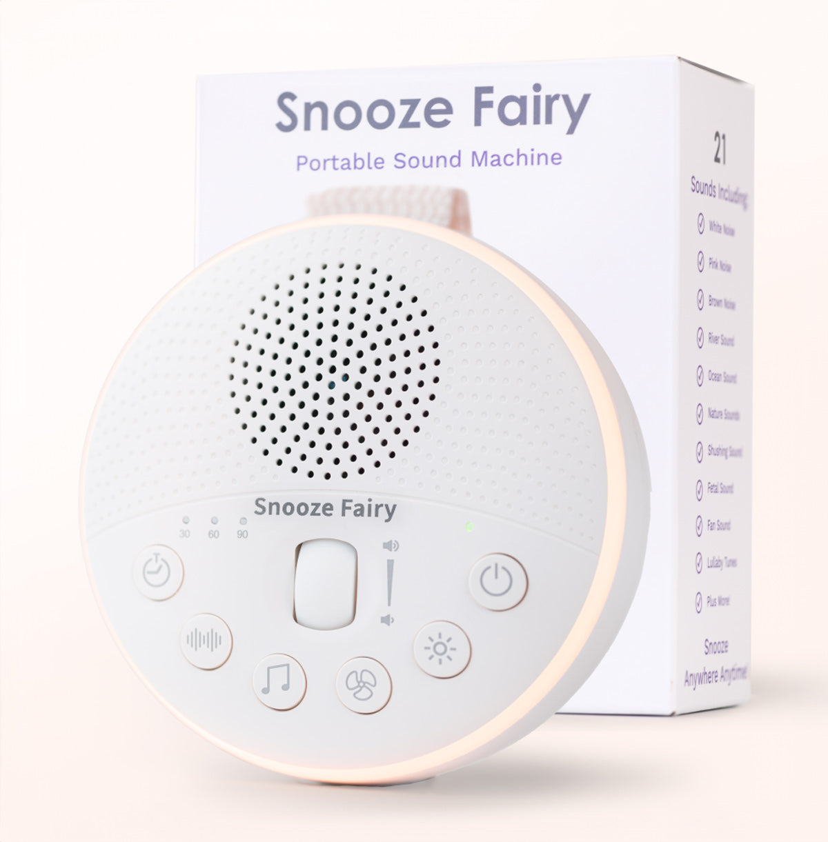 Snooze Fairy Baby Nasal Aspirator Care Bundle - Gentle Newborn Nose Cleaner with Soft Tips - Perfect for Congestion Relief & Sleep Comfort (Home & Travel Use)