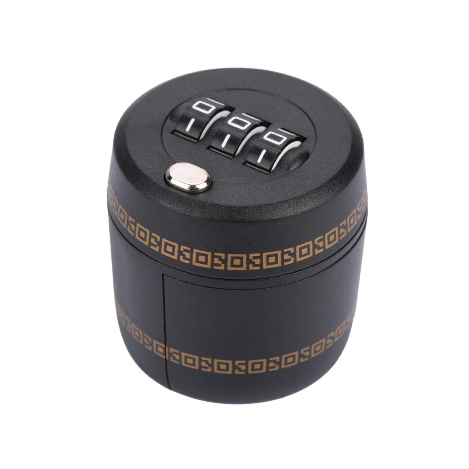 Premium 3-Digit Combination Wine Bottle Lock - Zinc Alloy Password Protector for Wine Bottles | Secure Storage for Home, Parties & Restaurants | Iceless Wine Chiller Alternative