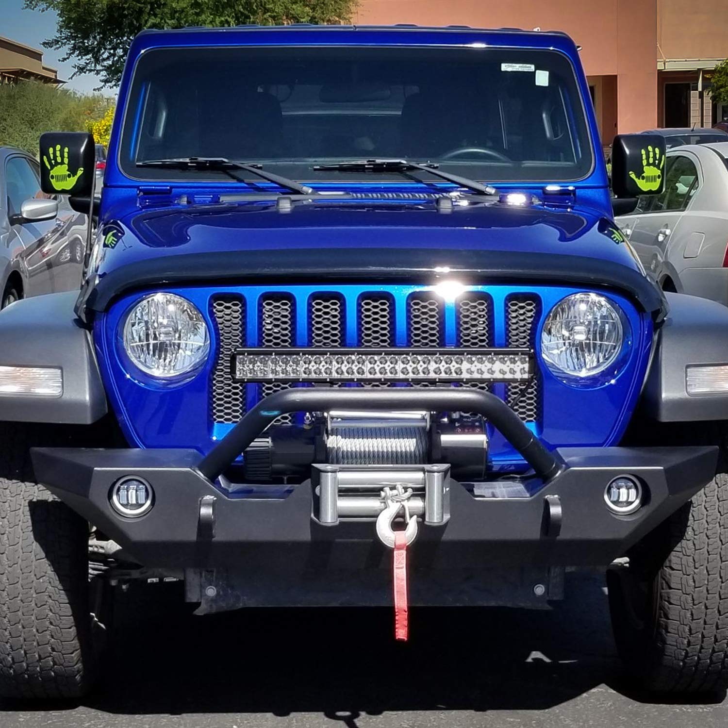 Nilight ZH405 25-Inch 162W LED Light Bar - Spot Flood Combo Off Road Lights with Wiring Harness Kit - Waterproof for Trucks, ATVs, UTVs - 2 Year Warranty - Perfect for Off-Roading, Camping & Night Driving