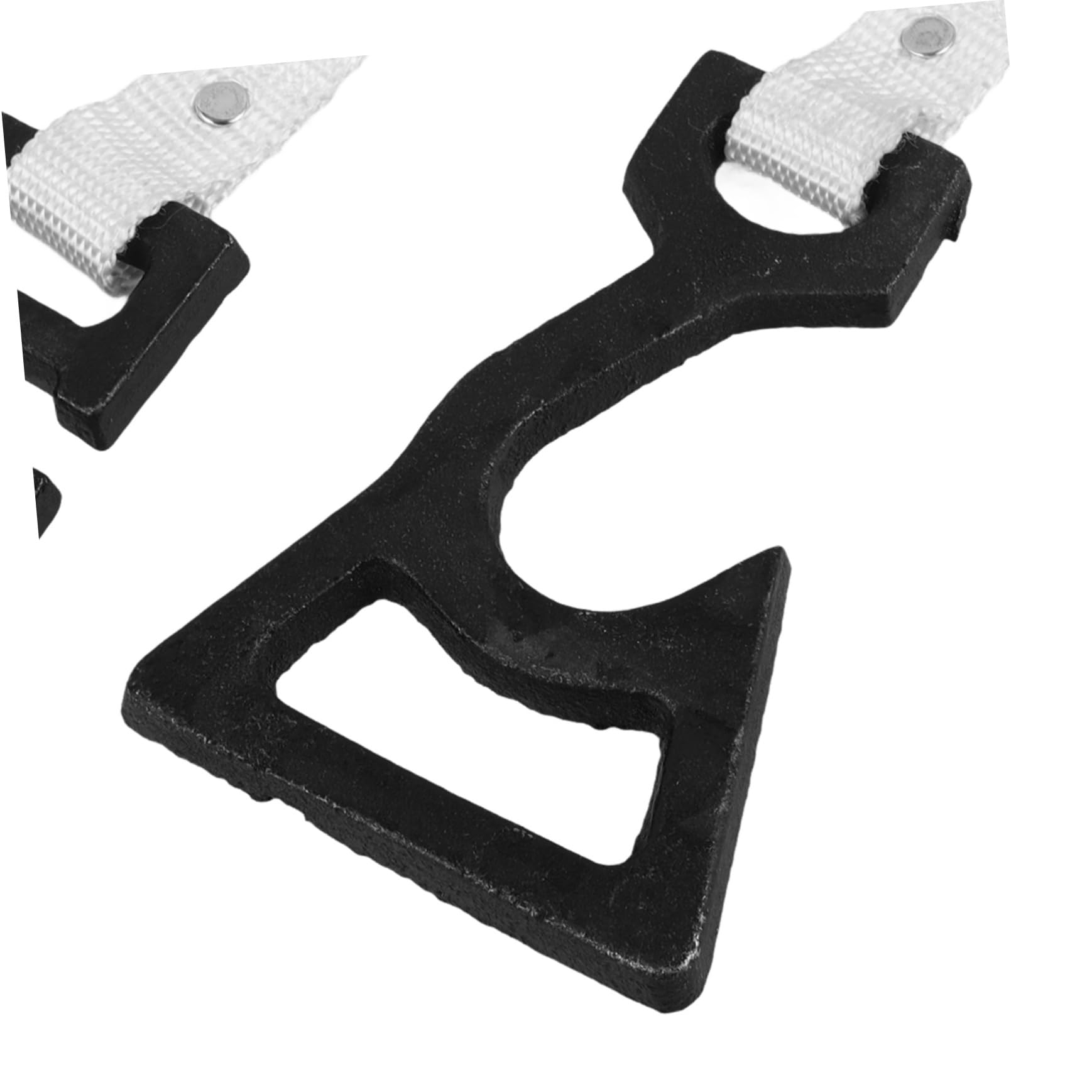 Anneome Strong Canvas Fire Hose Holder - Compact Cord Hanger for Limited Spaces, Perfect for Garage, Workshop, and RV Organization