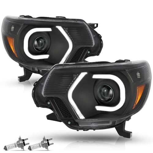 Black Housing with Amber Reflector