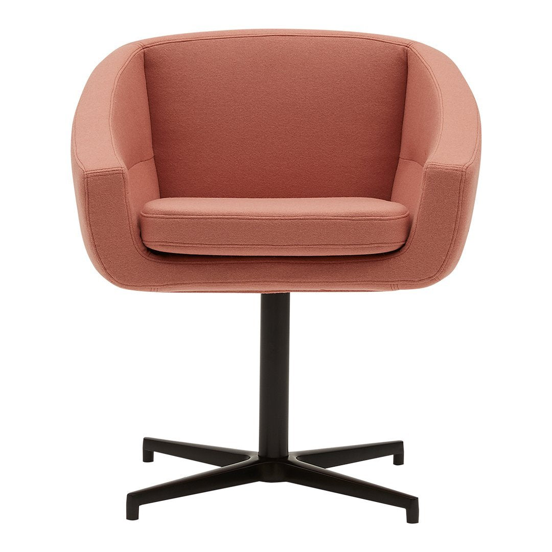 Aiko Swivel Chair - 360 Degree Rotating Office Chair with Ergonomic Design for Home & Workspace - Perfect for Gaming, Studying, and Remote Work