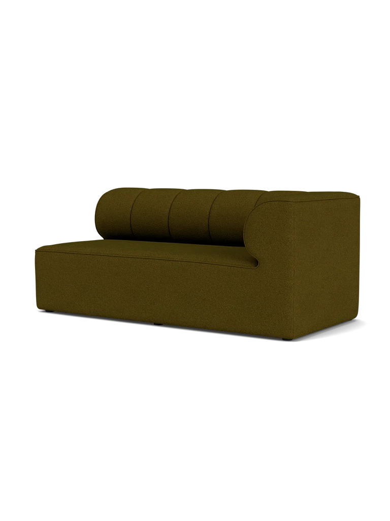 Modular Sectional Sofa with Eave Seamline Design - 86