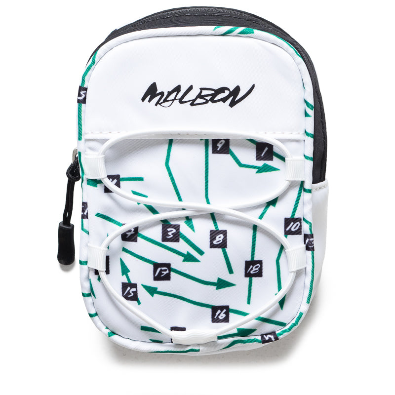 Futura Laboratories x Malbon Golf Rangefinder Case - Waterproof & Durable Multi-Purpose Pouch for Golf Accessories | Perfect for Golfers, Hunting & Outdoor Sports Gear Storage