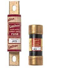 Cooper Bussmann JKS-8 Limitron Fast Acting Fuse 8A 250V - High-Speed Circuit Protection for Electronics, Appliances, and Industrial Equipment