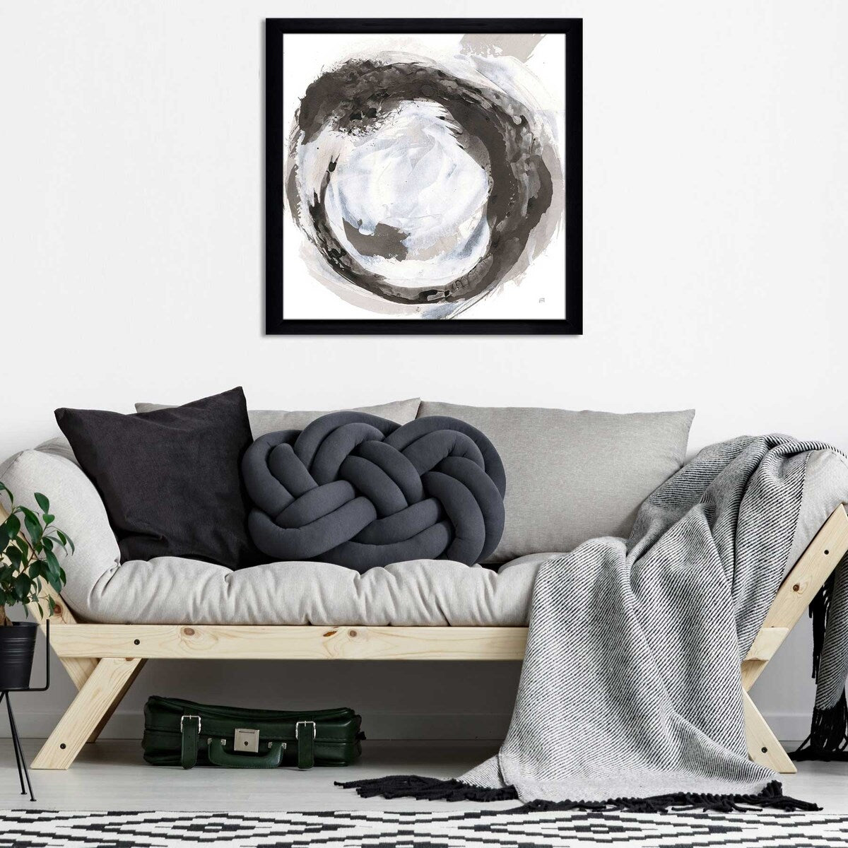 Beginning III by Chris Paschke - Premium Acrylic Wall Art Print - Modern Home & Office Decor for Living Room, Bedroom, or Gallery Display