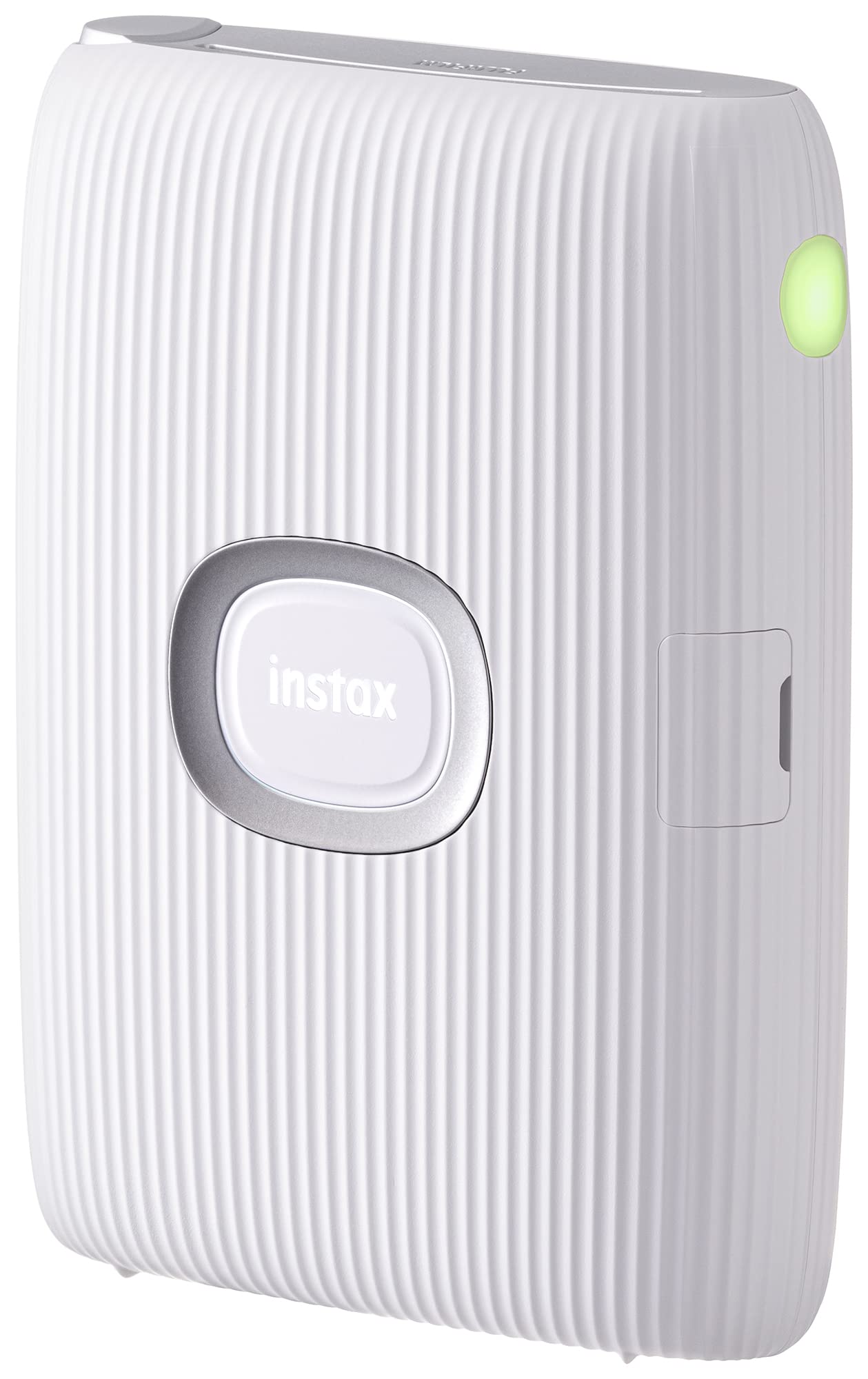 Fujifilm Instax Mini Link 2 Wireless Bluetooth Instant Photo Printer - Portable & Lightweight Smartphone Printer for iPhone iOS & Android - Print Polaroid-Style Pictures from Phone - Perfect for Parties, Travel & DIY Scrapbooking (Renewed, Clay White)