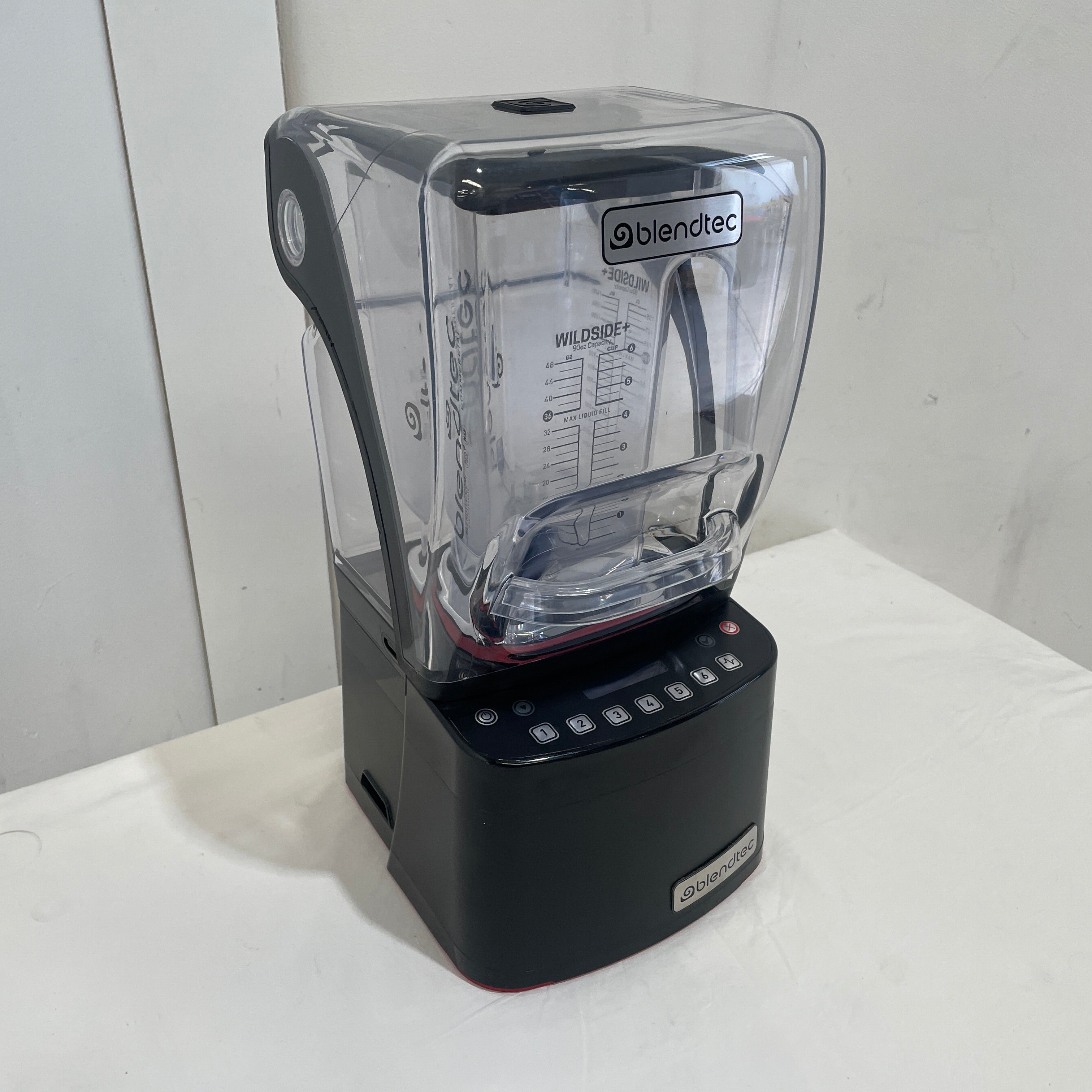 Blendtec CQB1 Professional Countertop Blender - High-Performance 3 HP Motor for Smoothies, Juices & Food Prep | Ideal for Home Kitchens & Commercial Use