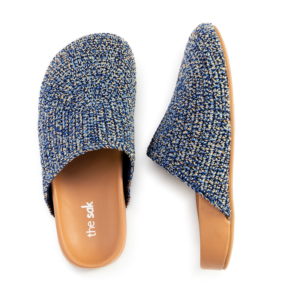 Bolinas Crochet Clogs for Women - Comfortable Handmade Summer Slippers with Arch Support - Perfect for Beach, Home, and Casual Outings