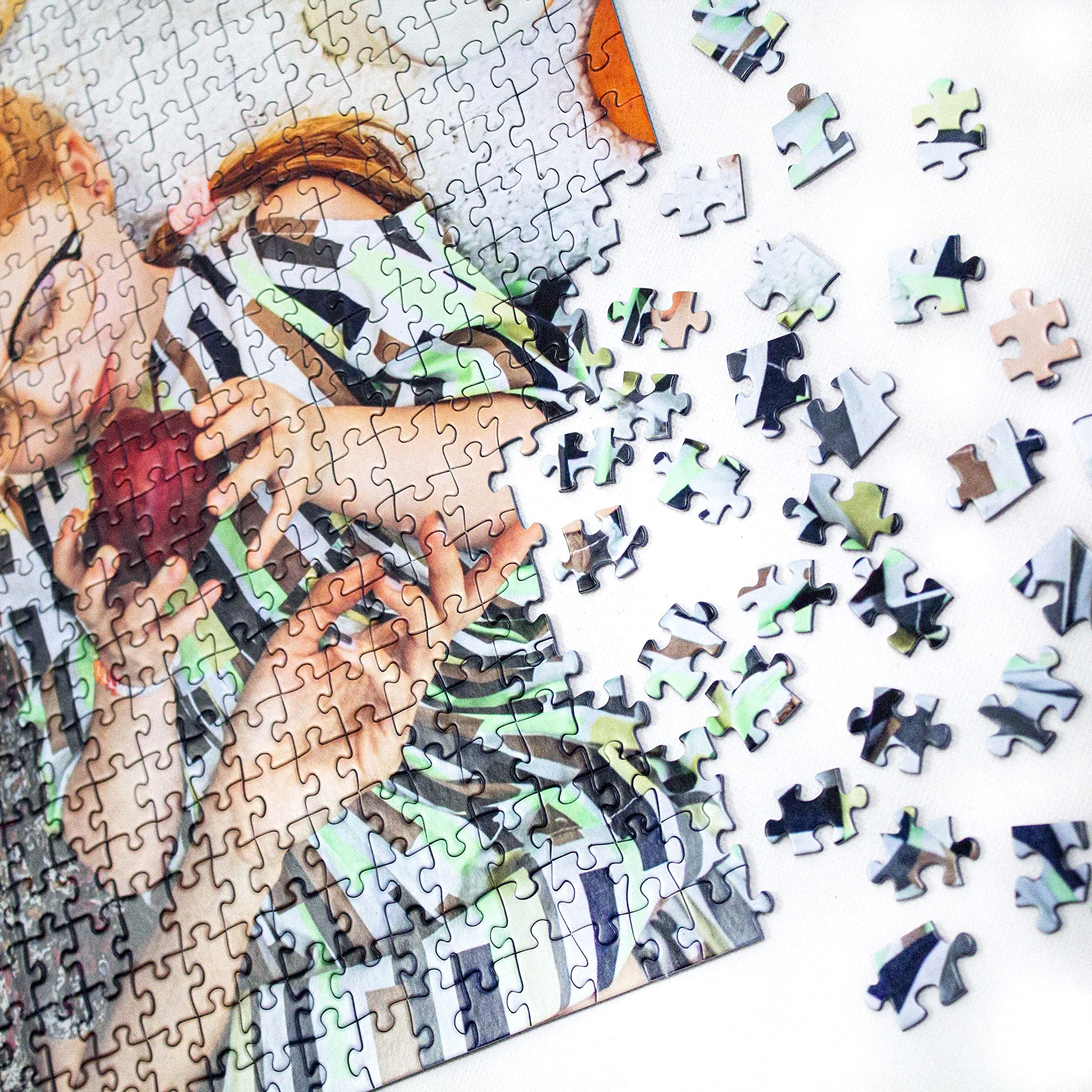 Custom Photo Puzzle 500, 1000, 2000 Pieces - Personalized Jigsaw Puzzle with Your Own Picture - Perfect for Gifts, Home Decor & Family Activities (1000 Pieces)