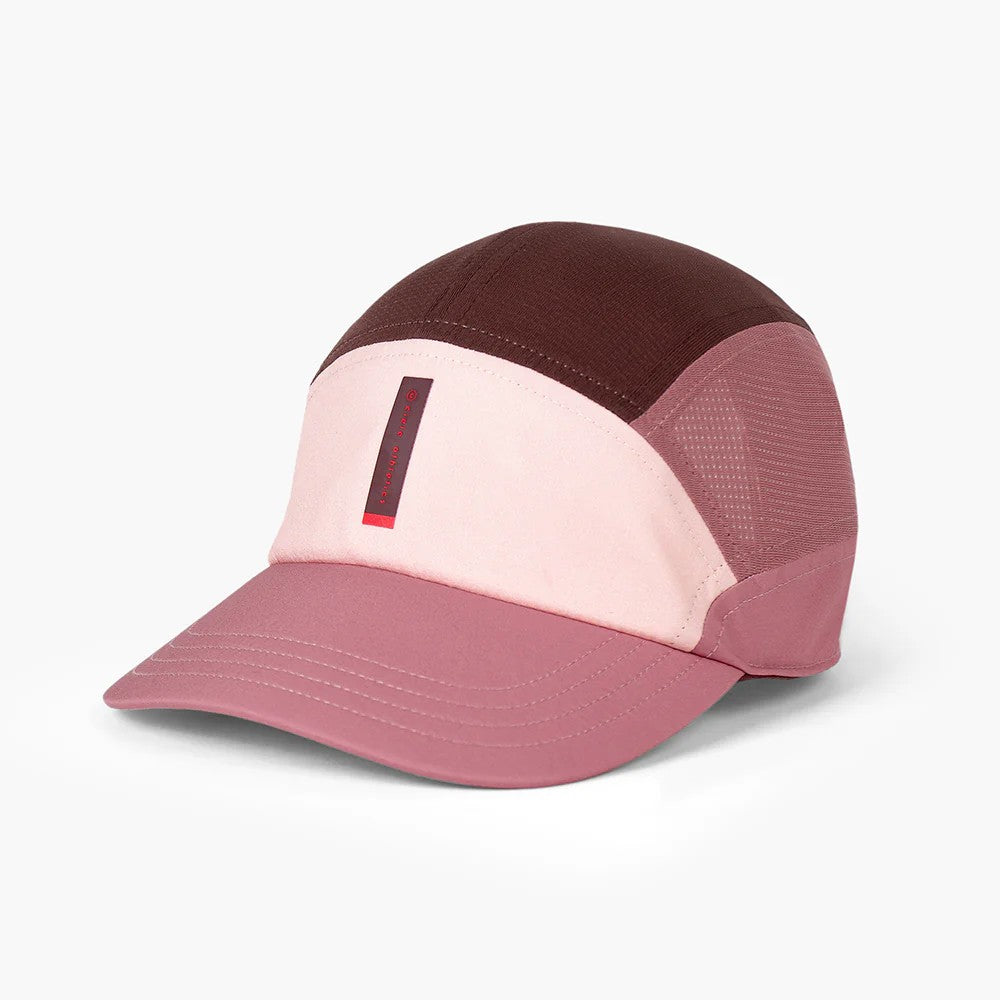 Peachskin/Dark Wine Red