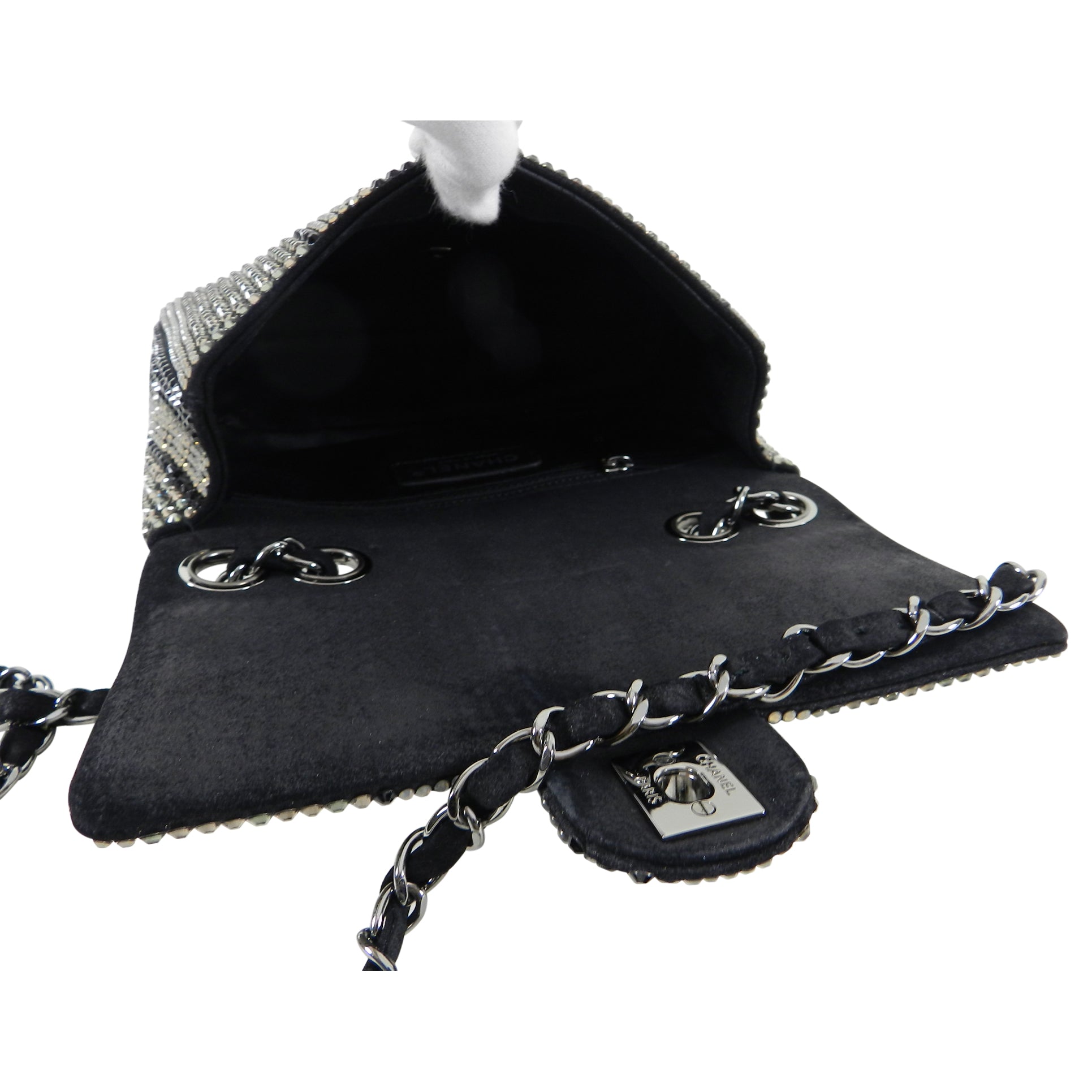 Chanel Limited Edition Strass Classic Flap Mini Bag - Luxury Crossbody Purse for Women | Perfect for Parties, Weddings & Special Occasions