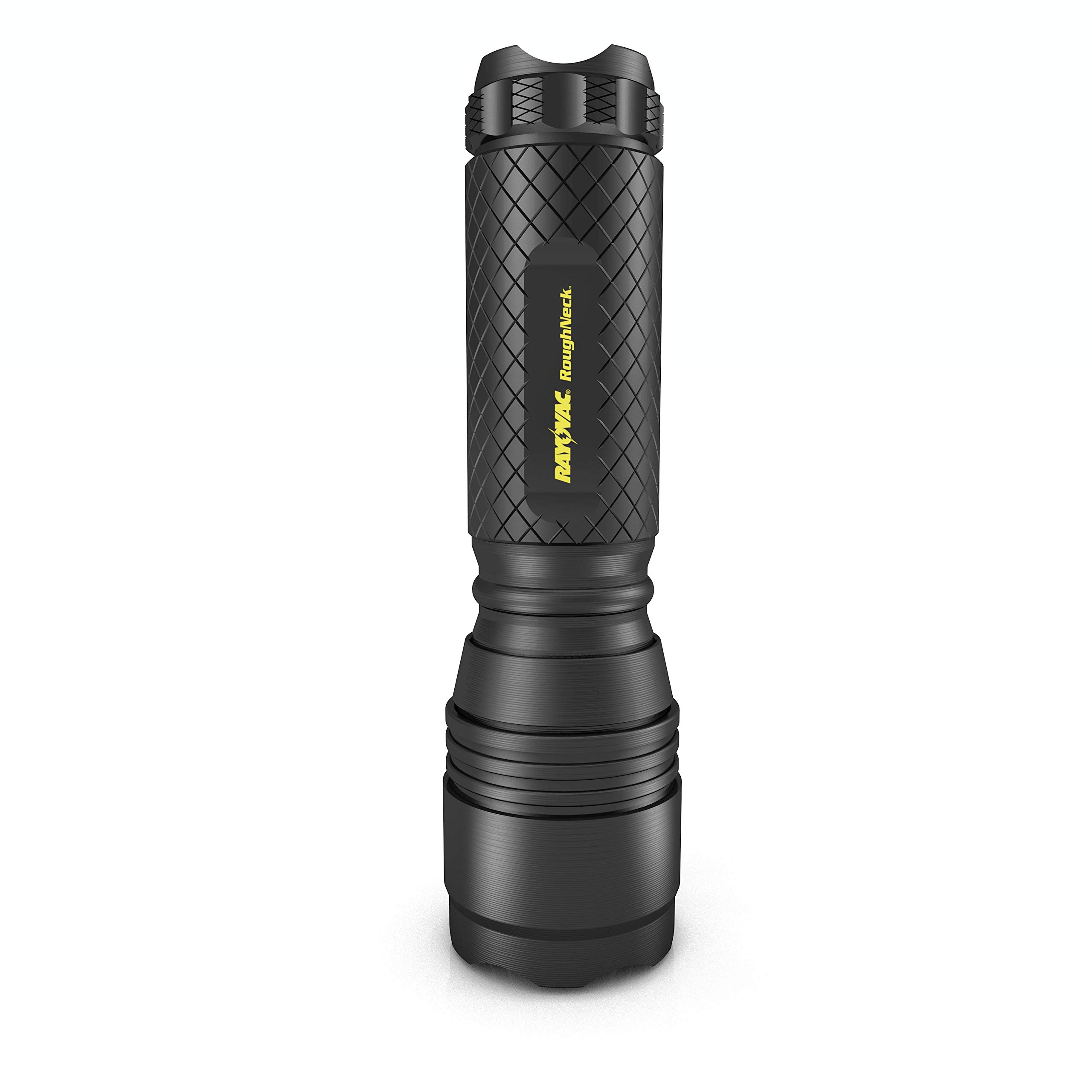 Rayovac Roughneck LED Flashlight - 300 Lumens, Water-Resistant, Durable EDC Flashlight for Running, Camping, Hiking & Emergency Preparedness - Includes Holster & AAA Batteries (Pack of 1) - Perfect for Outdoor Adventures, Power Outages & Nighttime Safety