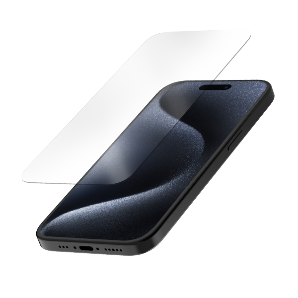 Premium Tempered Glass Screen Protector for iPhone - Shatterproof, HD Clear, Bubble-Free - Perfect for Everyday Use, Travel & Outdoor Activities