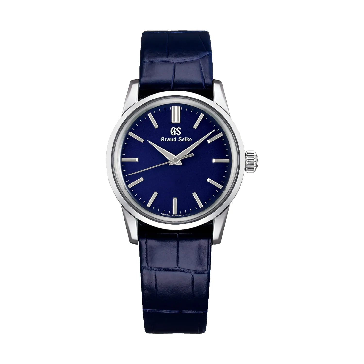 SBGX349 Elegance Quartz Watch - 34mm Blue Dial with Leather Strap | Perfect for Business, Formal & Everyday Wear