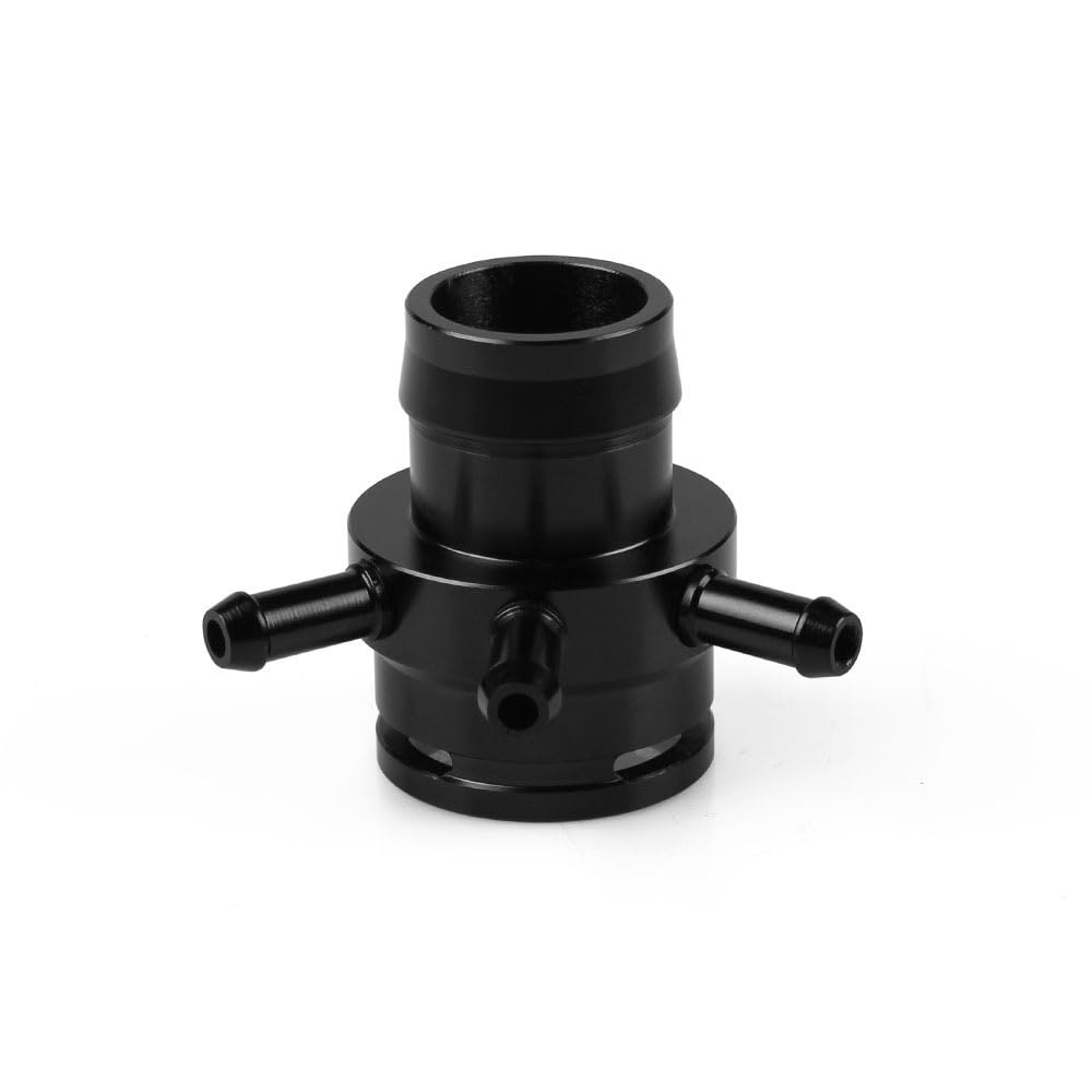 High Performance Vacuum Sensor Adapter Kit for Turbo Boost - Compatible with Audi A4 A5 TSI & Passat 2.0T - Black - Perfect for Engine Tuning & Performance Upgrades