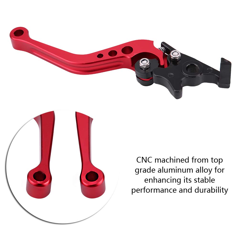 Acouto CNC Aluminum Motorcycle Brake & Clutch Lever 22mm (7/8