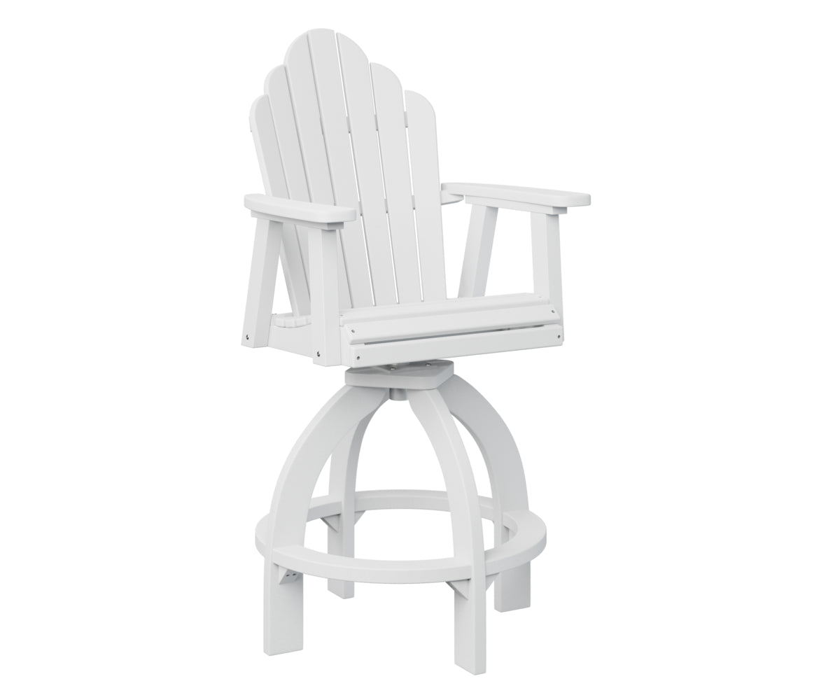 Berlin Gardens Cozi Back Swivel 30 XT Chair - Heavy Duty Outdoor Patio Furniture with Weather-Resistant Steel Frame - Perfect for Backyard, Deck, Garden & Poolside Relaxation