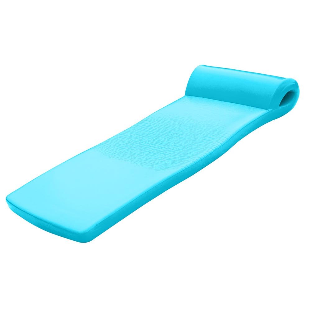 Premium 3X-Large Teal Foam Pool Float by Pool Mate - Ultra Comfortable & Durable for Adults, Lakes, Beaches & Summer Relaxation