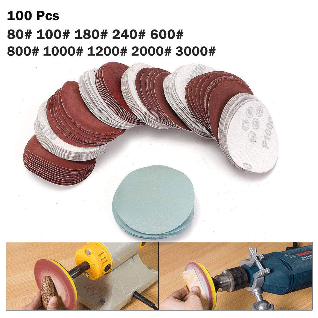 100pcs 2