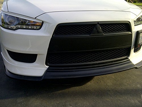 xtune LED Halo Headlights for Mitsubishi Lancer EVO 2008-2014 | Black/Clear Lens | High-Performance Lighting Upgrade for Night Driving & Custom Styling