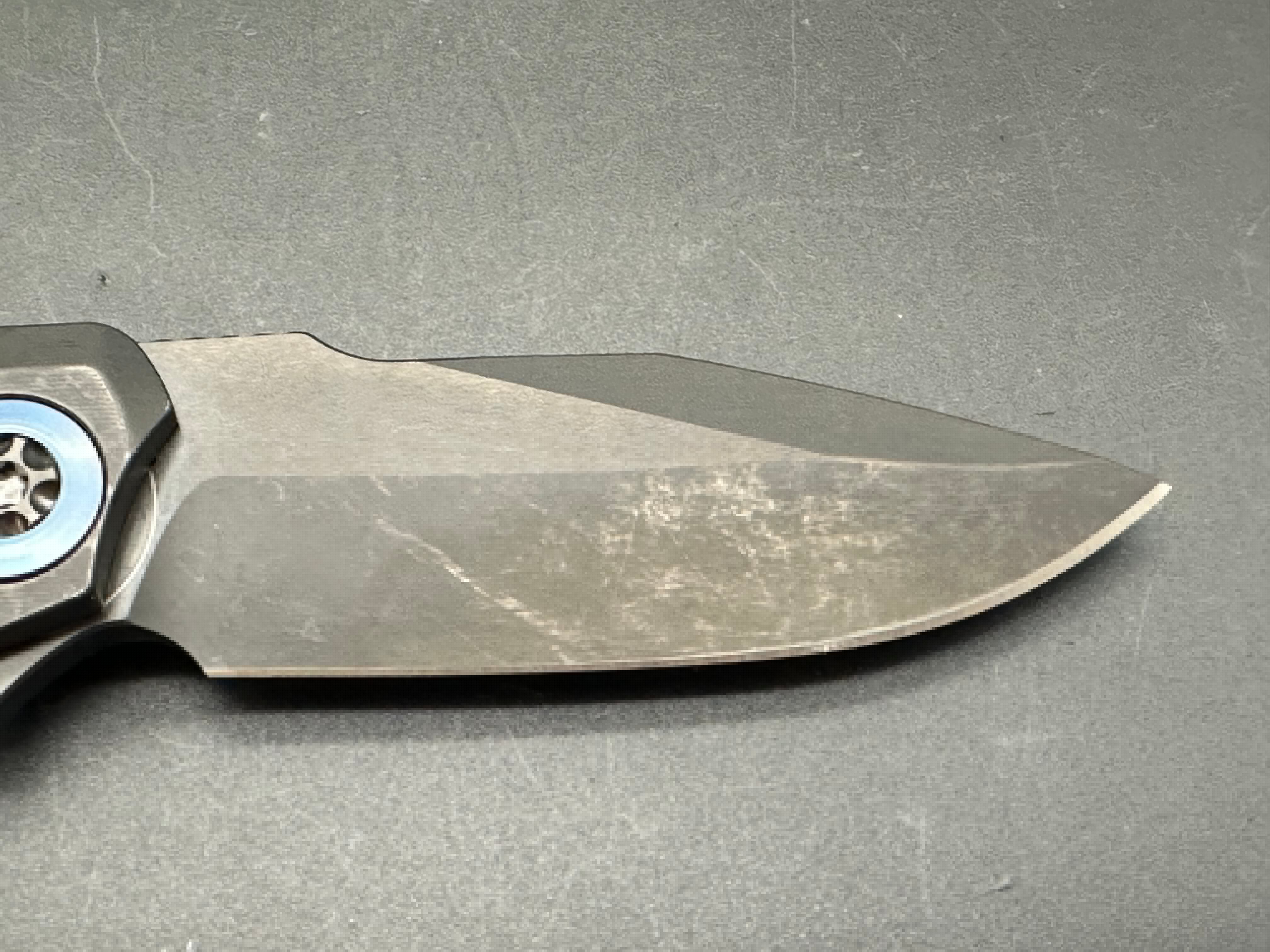 Heretic Wraith V3 EDC Knife - Premium Titanium Folding Pocket Knife for Outdoor, Camping & Everyday Carry | Tactical Utility Blade for Survival, Hiking & Self Defense