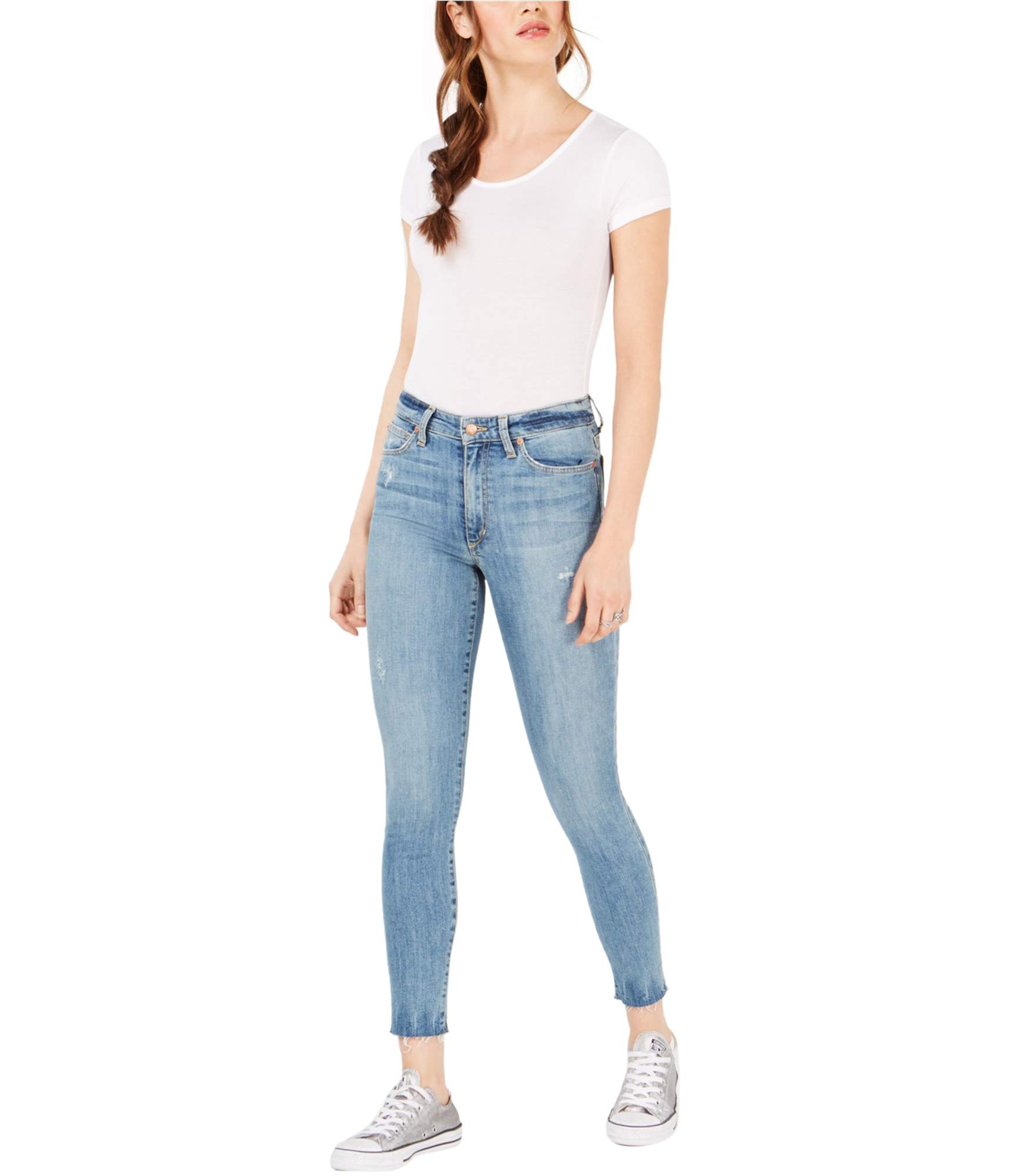 Joe's Women's The Charlie Skinny Fit Jeans - High Waist Stretch Denim Pants for Casual Wear & Night Out