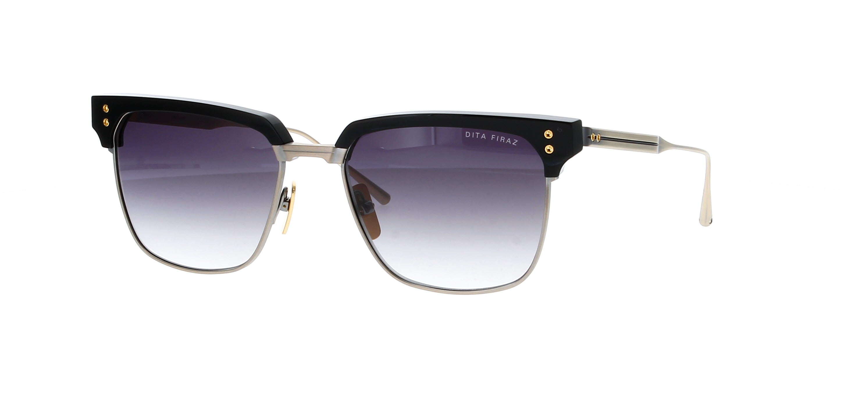 Dita Firaz Sun DTS431 Sunglasses - Polarized UV Protection Aviator Style for Men & Women - Perfect for Driving, Beach & Outdoor Activities