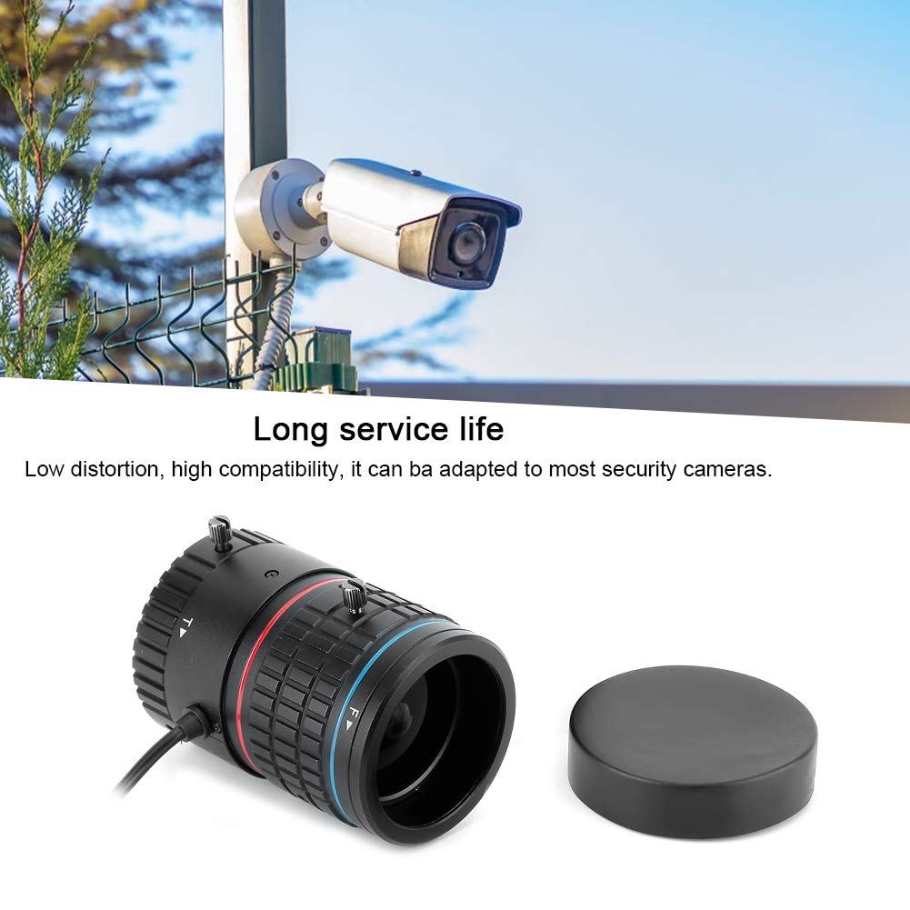 Natudeco 8MP 3.8-16mm Auto Focus CCTV Security Camera Lens with 1/1.8
