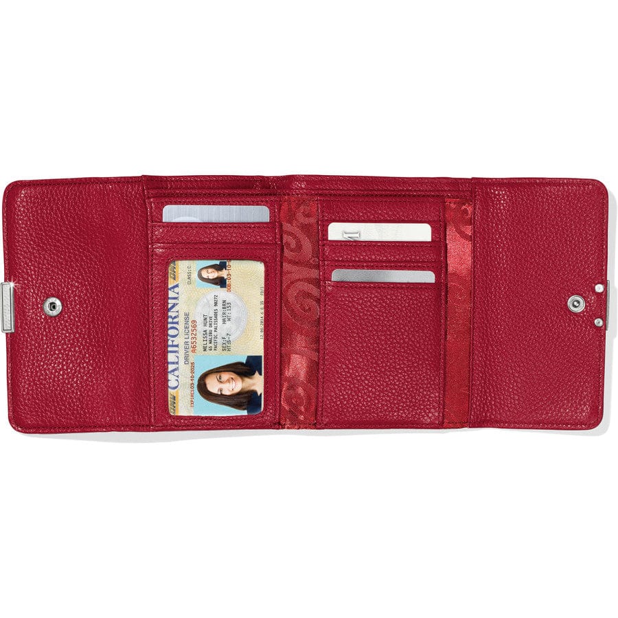 Premium Barbados Double Flap Leather Wallet for Men - RFID Blocking Bifold Wallet with Money Clip - Perfect for Travel, Business & Everyday Use