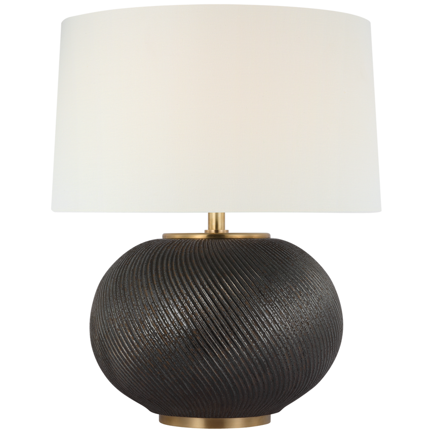 Mirelle Modern Table Lamp for Bedroom & Living Room - 18