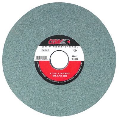Premium Green Silicon Carbide Grinding Wheels 8