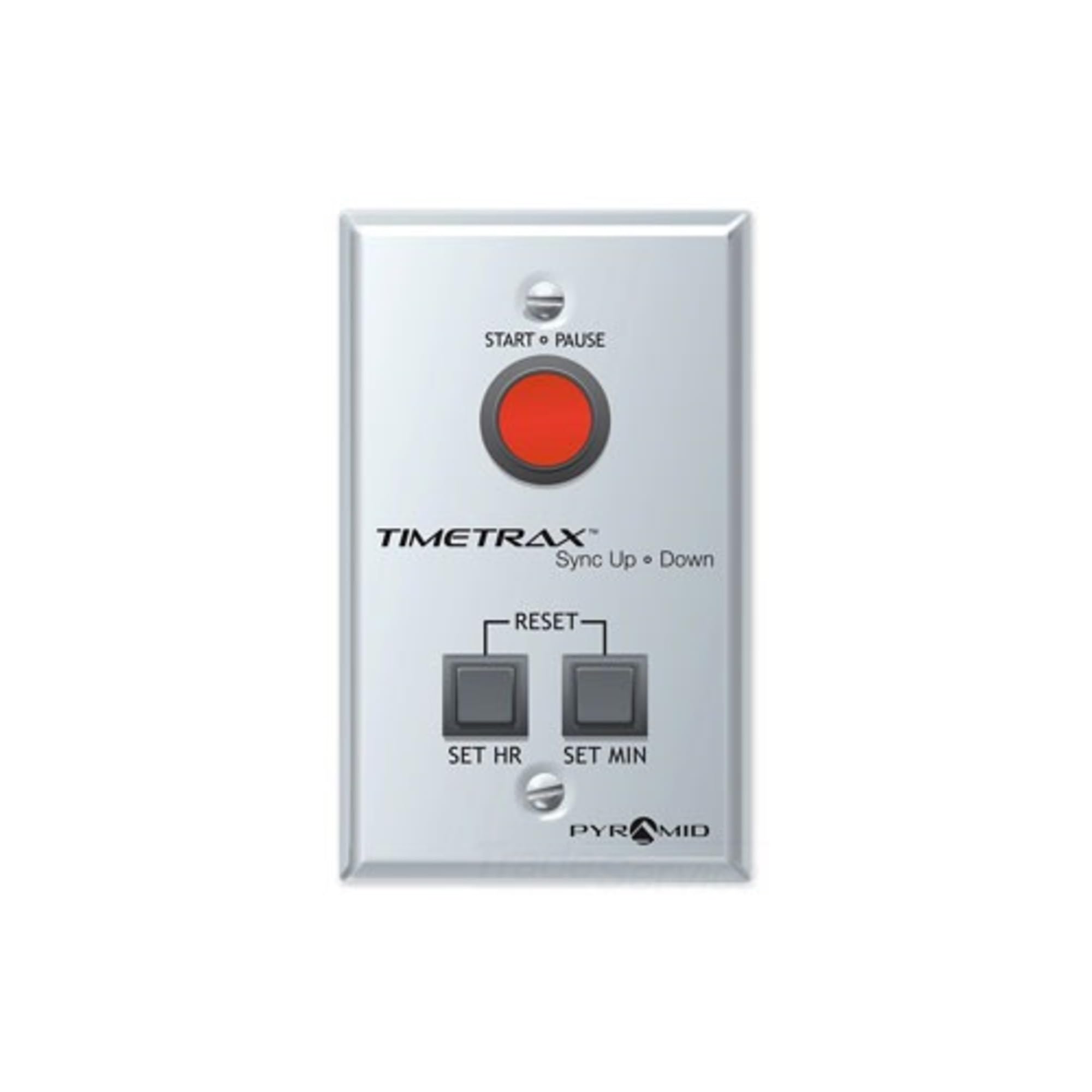 Pyramid Digital Timer Controller - Wall Mount Rectangle 110VAC for Home Automation & Appliance Scheduling | Perfect for Lights, Pumps & Holiday Decorations