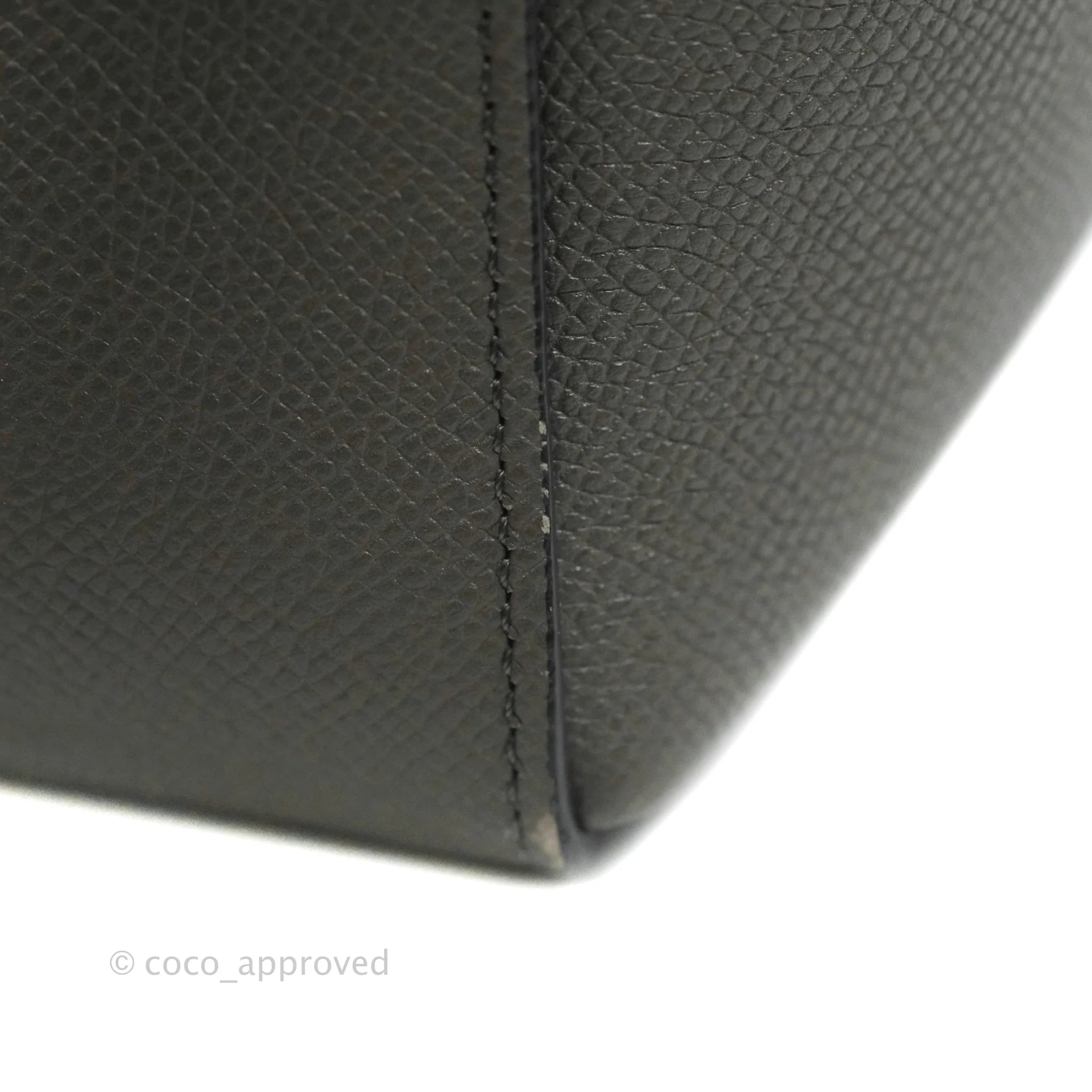 Celine Mini Belt Bag in Grey Grained Calfskin with Gold Hardware - Perfect for Everyday Use, Work & Travel