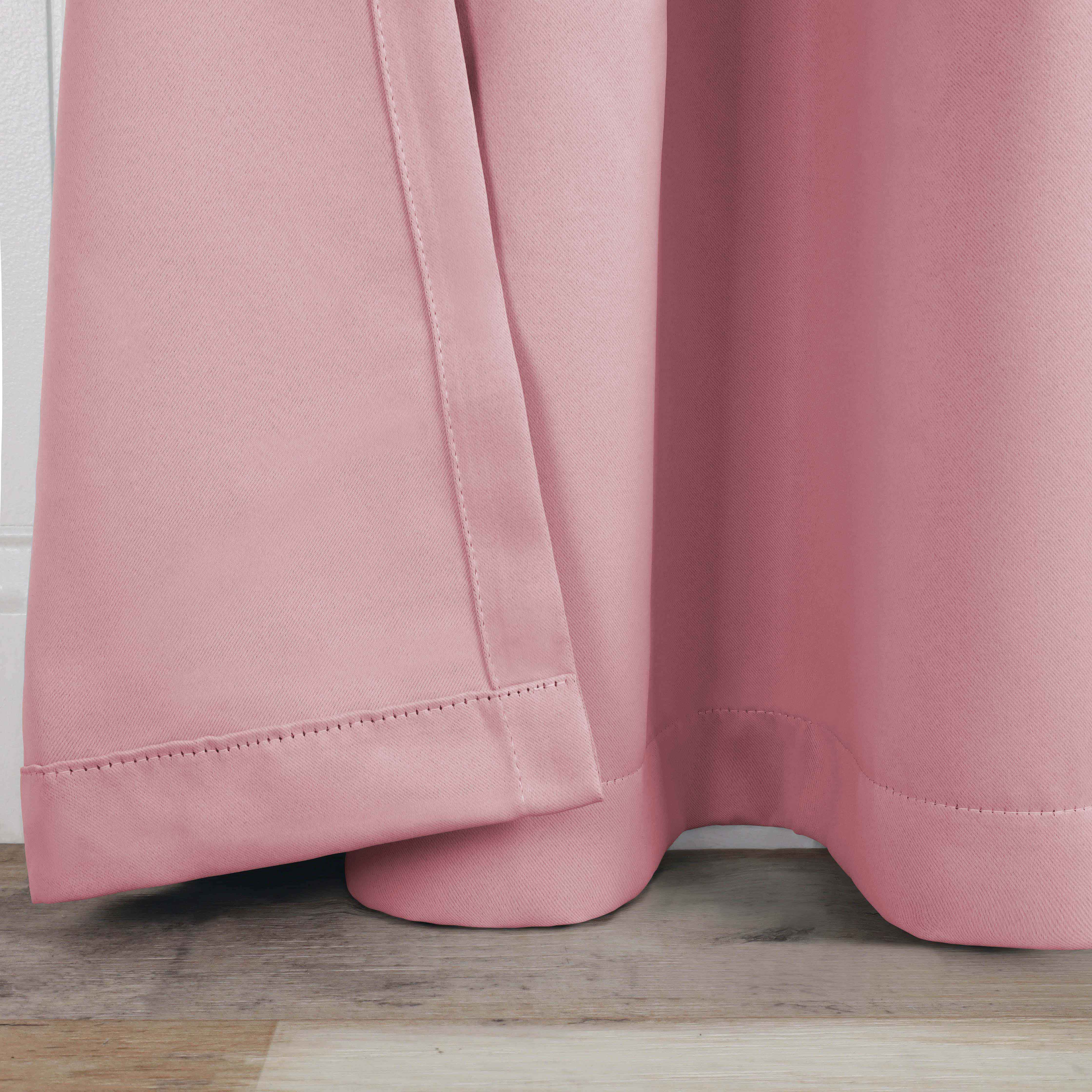 Blackout Curtains for Bedroom - Solid Room Darkening Thermal Insulated Drapes, Set of 2 Panels - Perfect for Nursery, Home Theater & Light Sleepers