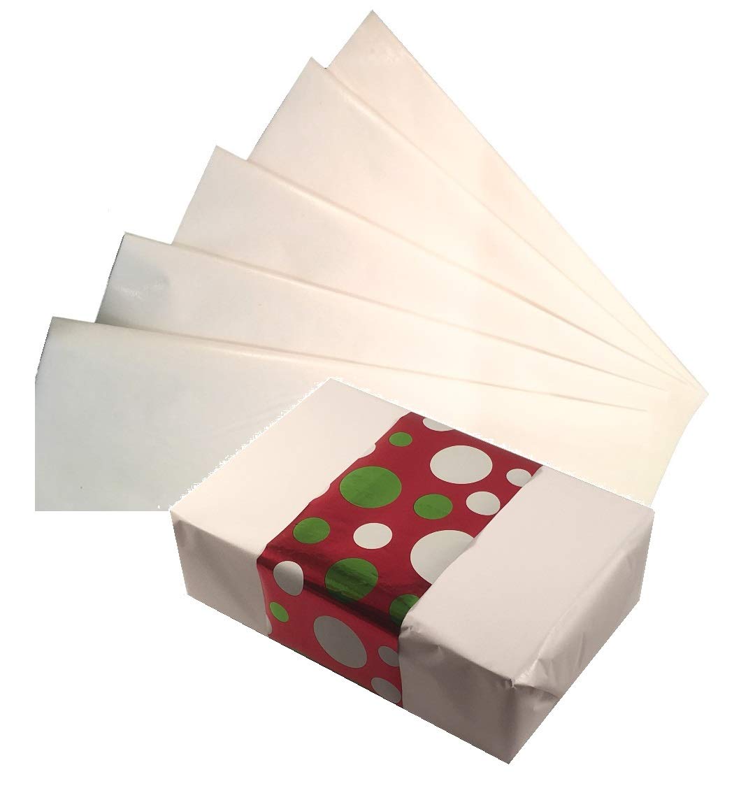 Ocean Tides Gift Wrapping Tissue Paper - 300 Sheets Bulk White Tissue Paper (15