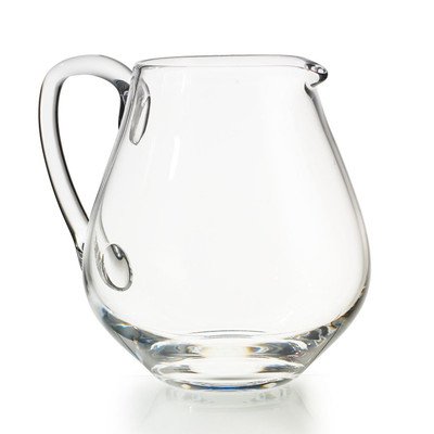 Lybra Pitcher - Premium Glass Water Pitcher with Lid & Handle - Perfect for Iced Tea, Lemonade & Infused Water - Ideal for Home, Office & Outdoor Use