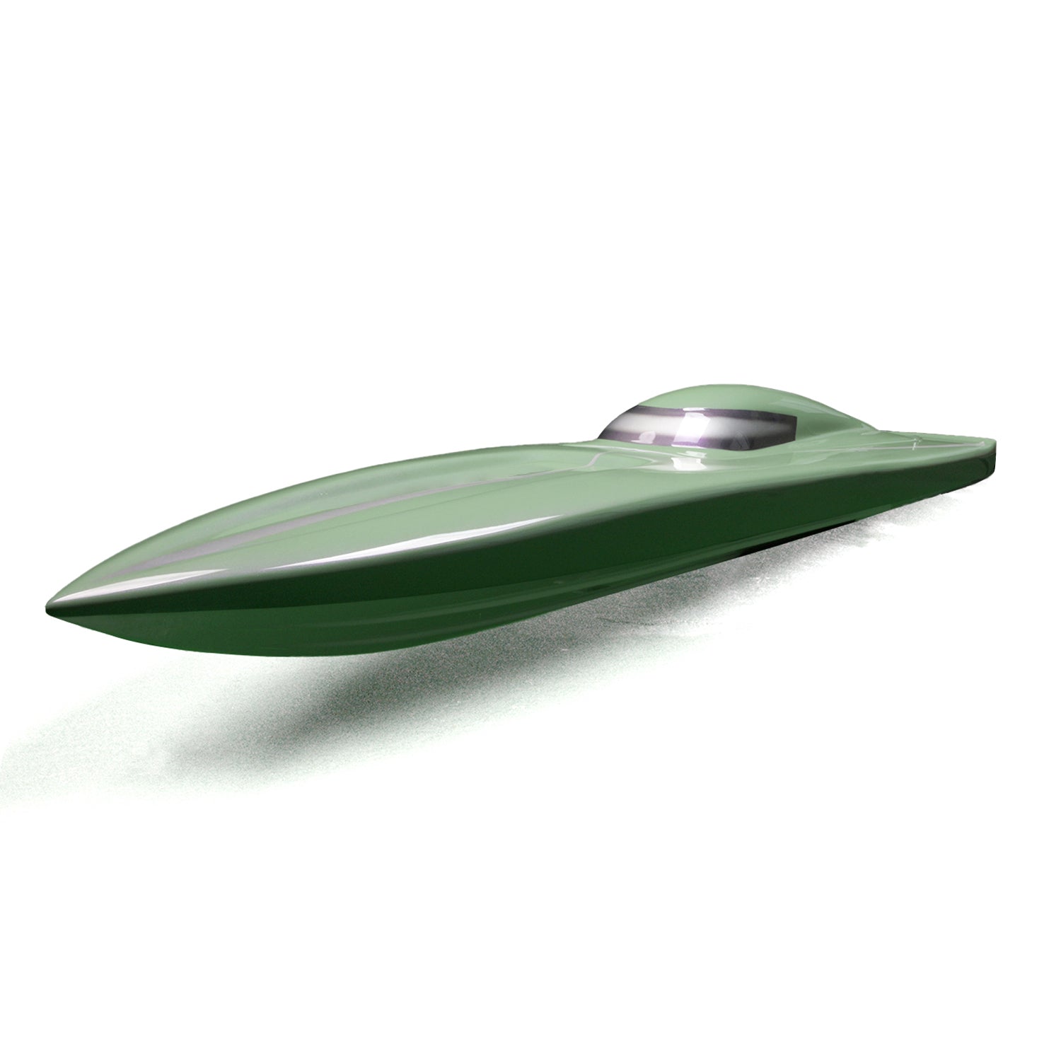 DTRC Kevlar Prepainted RC Boat Hull - 24X High Performance Electric Speedboat for Advanced Players | Perfect for Racing, Competition & Professional RC Boating