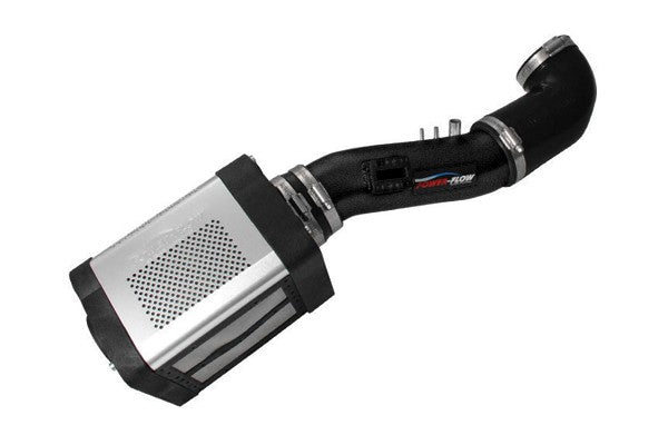 2005-2006 Toyota Sequoia & Tundra 4.7L PowerFlow Cold Air Intake System - Wrinkle Black Finish - Performance Upgrade for Better Engine Airflow & MPG - Perfect for Off-Roading & Daily Driving