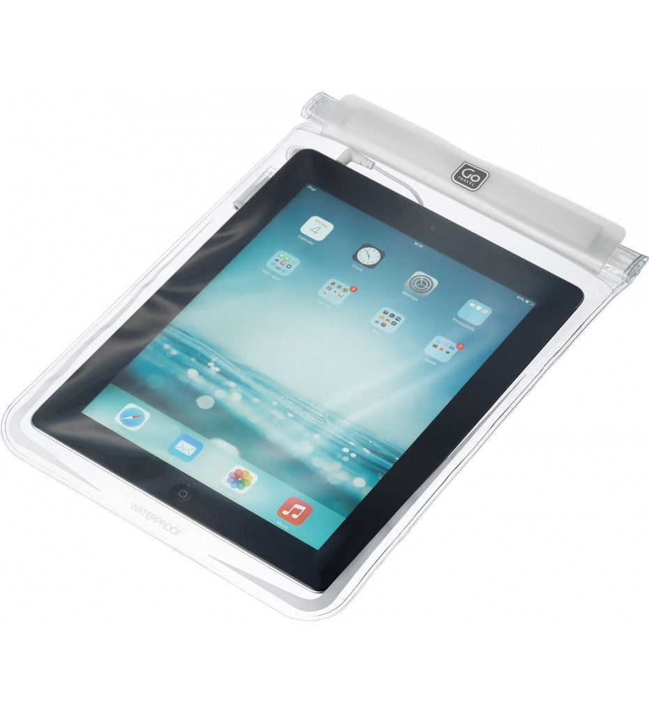 Waterproof Travel iPad Case - Shockproof & Dustproof Protective Cover for iPad Pro/Air/Mini - Perfect for Outdoor Adventures, Beach, Hiking & Commuting
