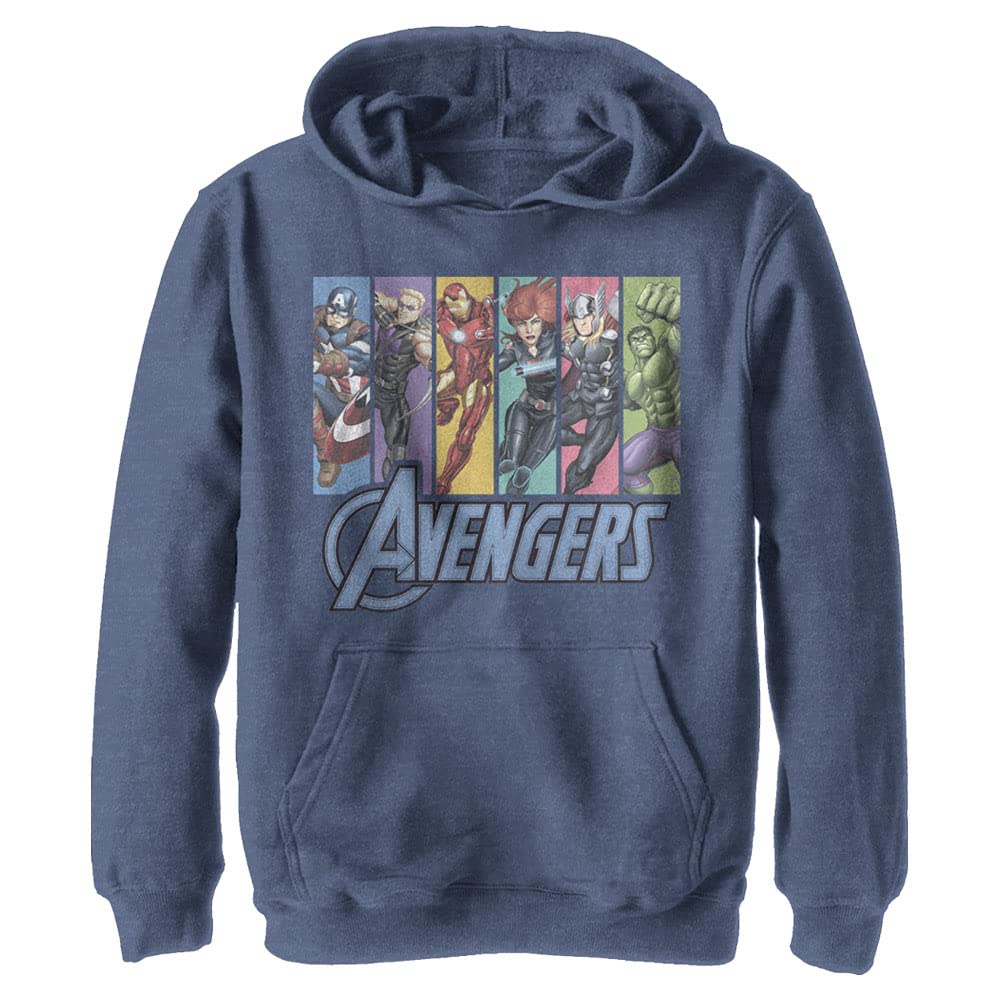 Marvel Avengers Kids' Hoodie - Superhero Costume for Boys & Girls | Dress Up, Birthday Party, Halloween Cosplay