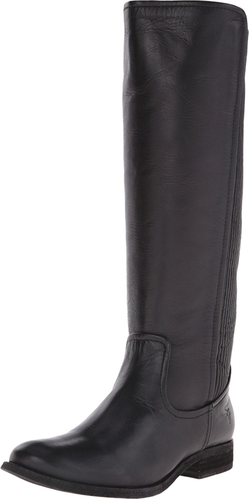 Frye Melissa Scrunch Boot Black - Vintage Style for Everyday Wear