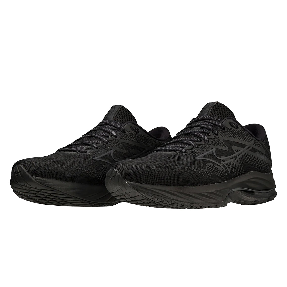Mizuno Wave Rider 27 Women's Running Shoes (Wide Width) - Lightweight Cushioned Sneakers for Jogging, Training & Everyday Wear