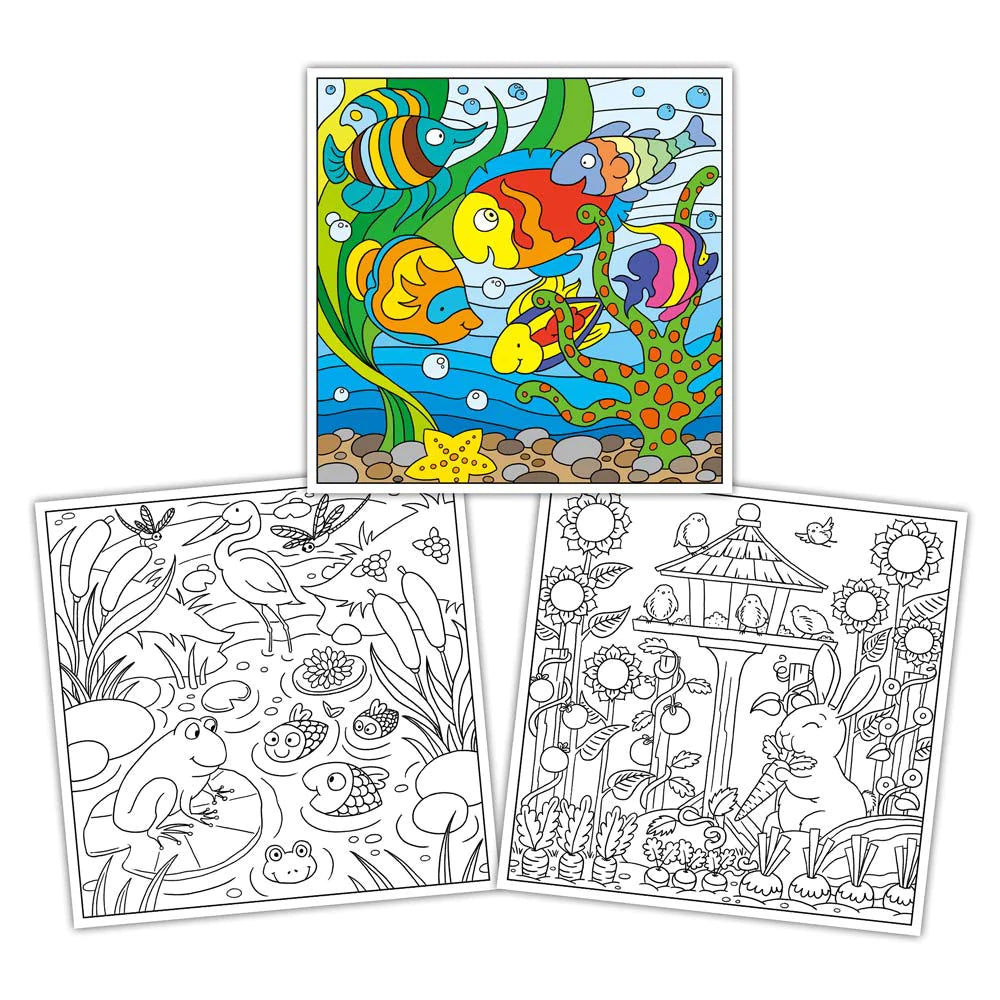 Galt Fun To Colour Book - Creative Coloring Activity for Kids - Perfect for Home, School & Travel