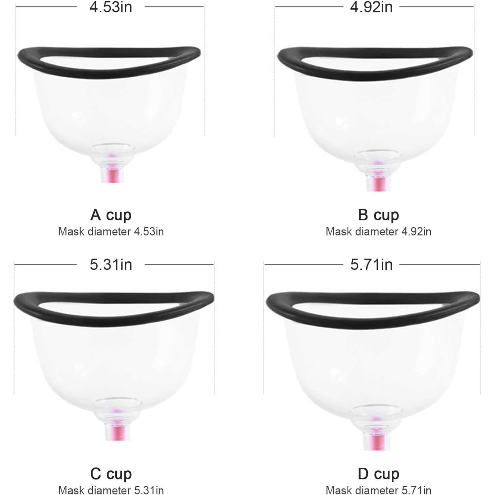 Electric Breast Massager for Women - 4 Shaping Modes Chest Enhancer, Anti-Sagging Firming Device for Natural Breast Enlargement & Home Care | Perfect for Postpartum Recovery, Gym Workouts & Daily Relaxation
